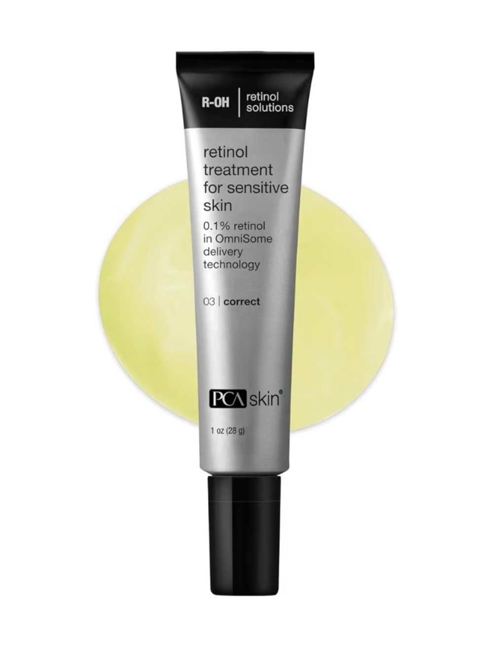 PCA Skin R-OH Retinol Treatment for Sensitive Skin - 1 Oz Exp 07/26